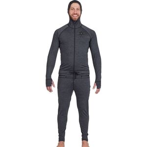 Airblaster Merino Wool Ninja Suit (Onesie) - Men's Large